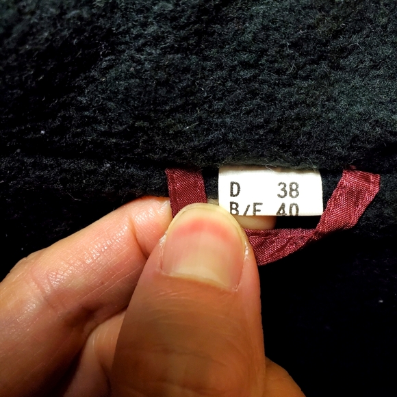 Bordeaux Red Quilted Winter Coat - Picture 10 of 12